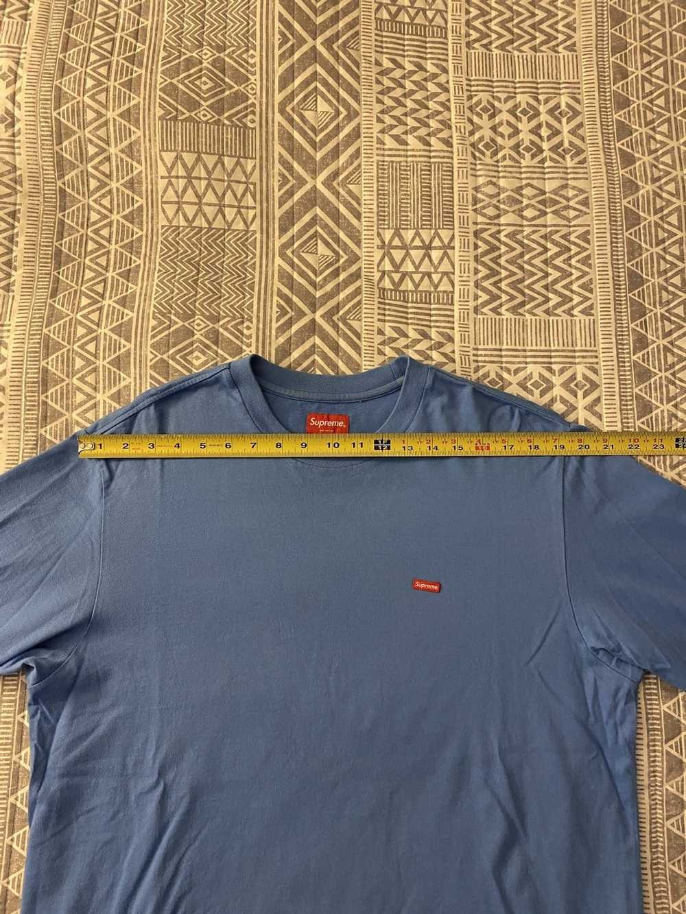 Supreme Supreme Small Box L/S Longsleeve Tee Ligh… - image 3