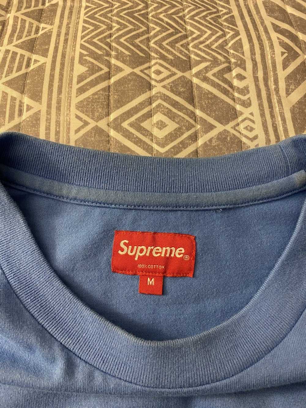 Supreme Supreme Small Box L/S Longsleeve Tee Ligh… - image 7