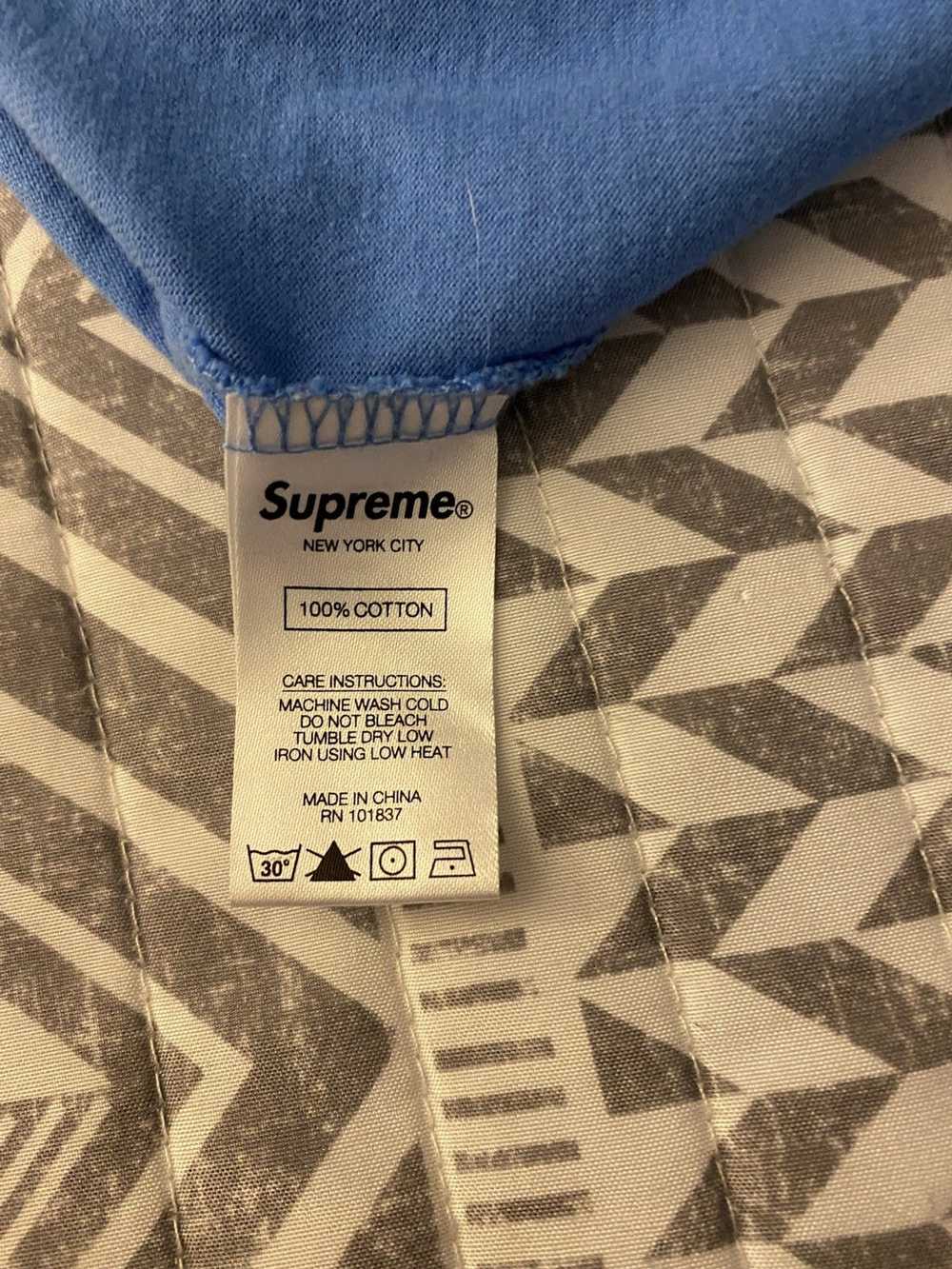 Supreme Supreme Small Box L/S Longsleeve Tee Ligh… - image 8