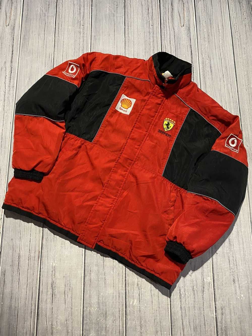 Ferrari × Racing × Vintage Vintage Ferrari Racing… - image 3