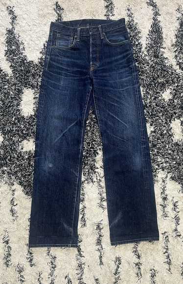 Kapital Kapital Indigo Selvedge Straight leg denim