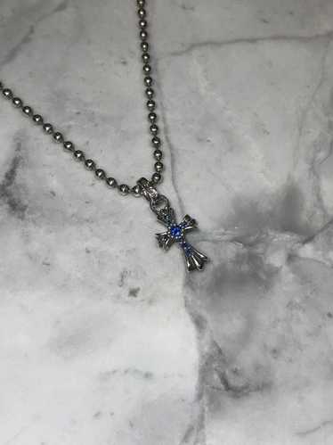 Chrome Hearts Blue Sapphire Baby Fat Charm