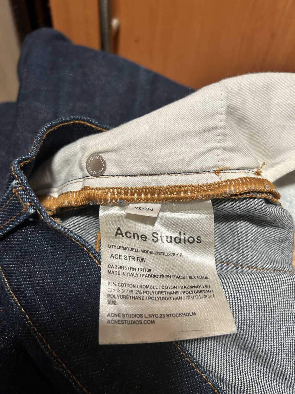 Acne Studios Acne studio ace str rw - image 9