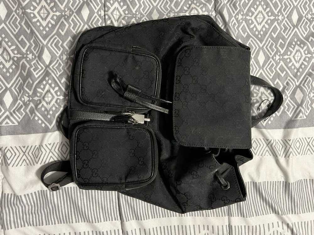 Gucci Gucci back pack - image 1