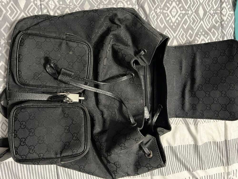 Gucci Gucci back pack - image 2