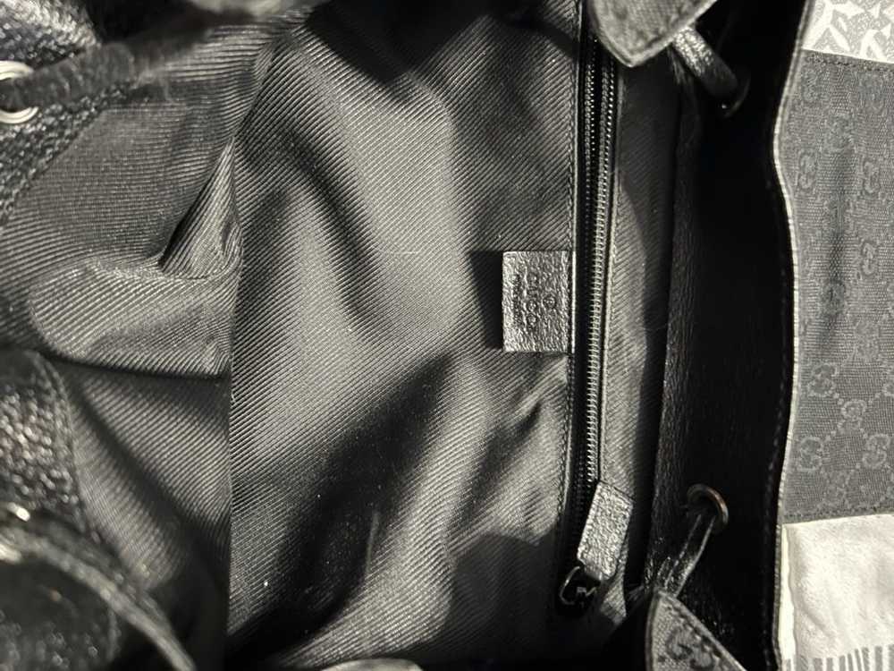 Gucci Gucci back pack - image 3