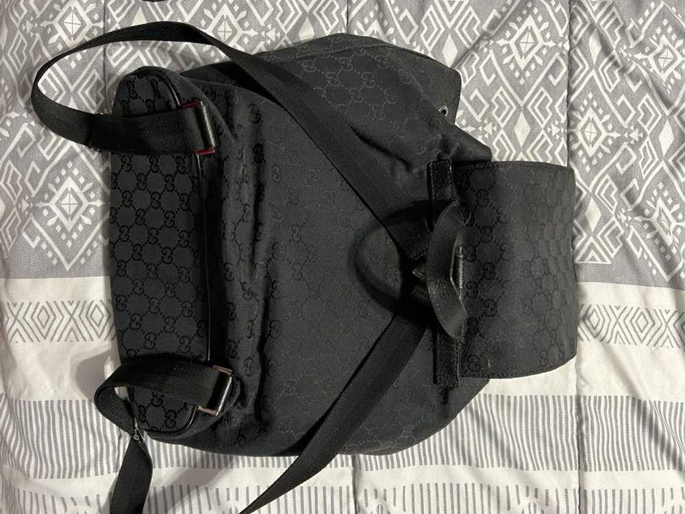 Gucci Gucci back pack - image 5