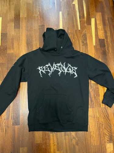 Revenge black hoodie lightning - Gem