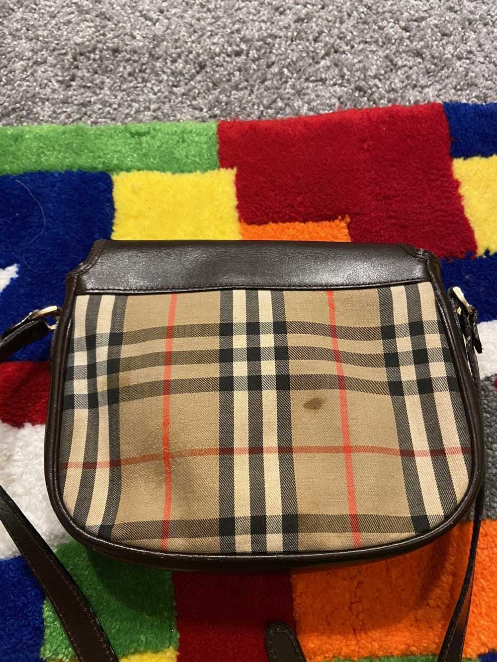 Burberry Vintage 1989 Burberrys bag - Gem