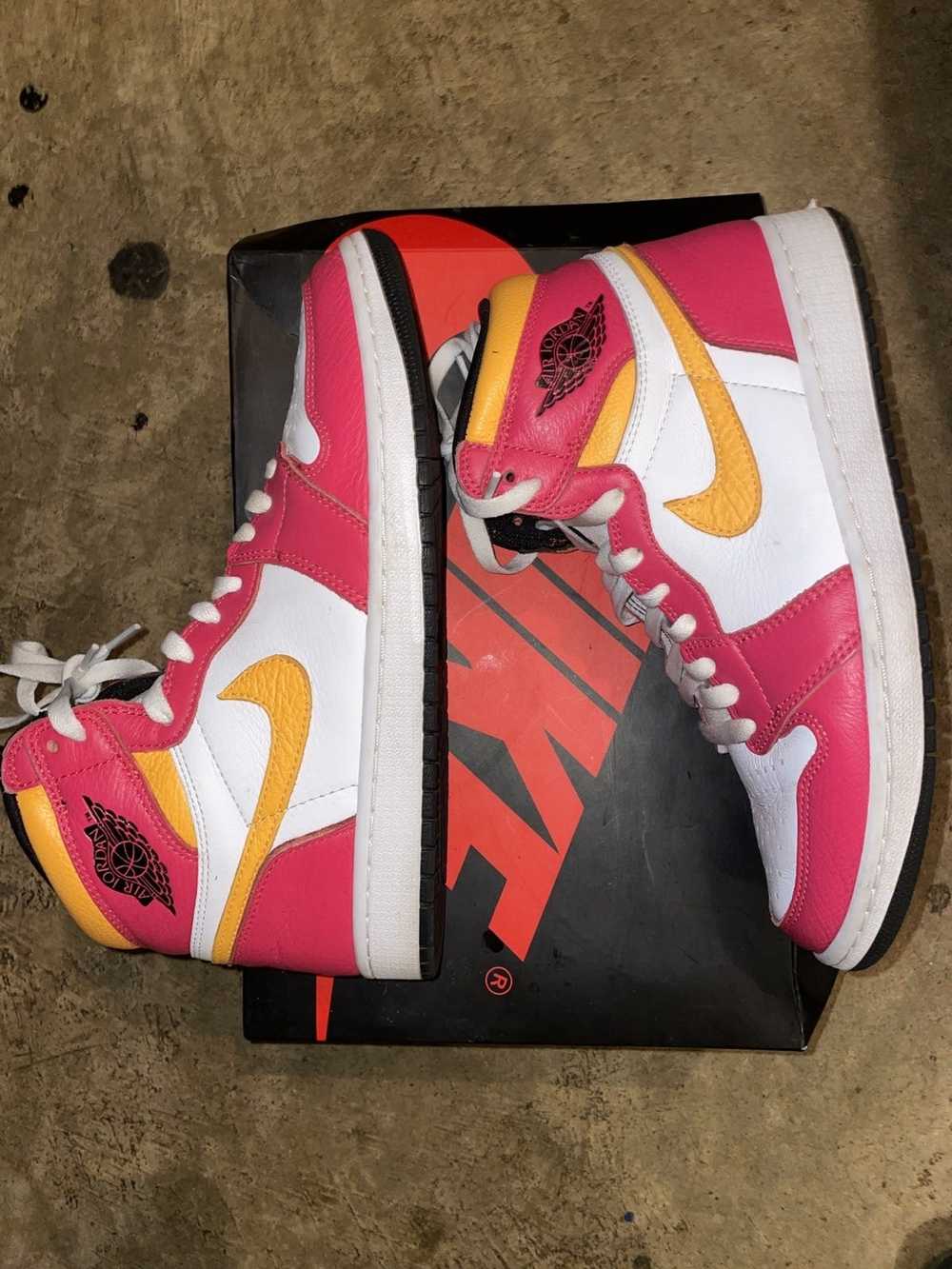 fusion 1 jordan