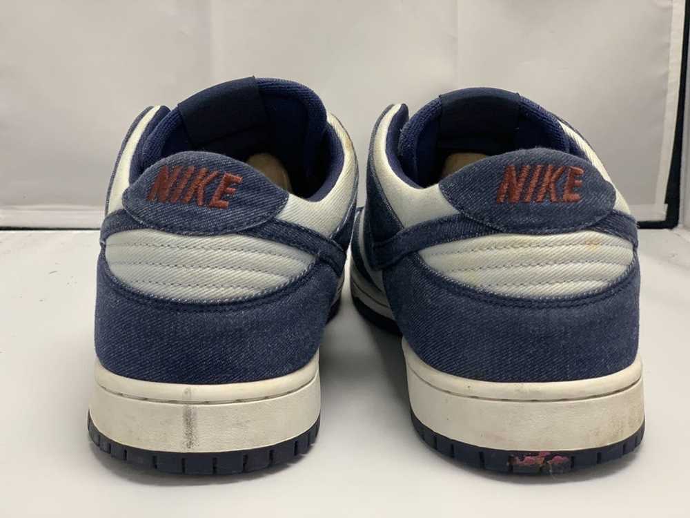 Nike Nike SB Dunk Low Binary Blue Denim Size 14 - image 5