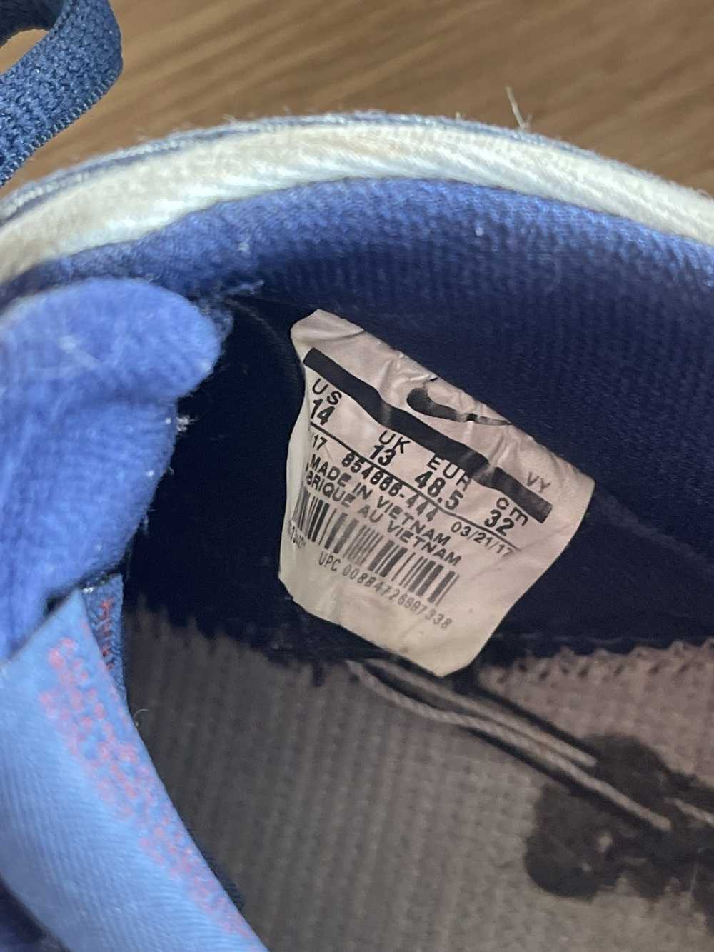 Nike Nike SB Dunk Low Binary Blue Denim Size 14 - image 9