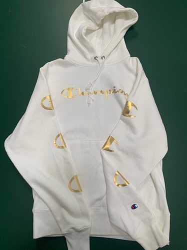 Champion Champions white and gold sweater