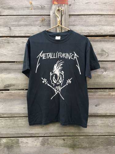 Metallica 1993 vintage metalli'fukin'ca t shirt - Gem