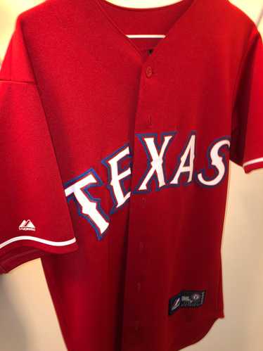 MLB × Majestic Texas Rangers Prince Fielder Majest