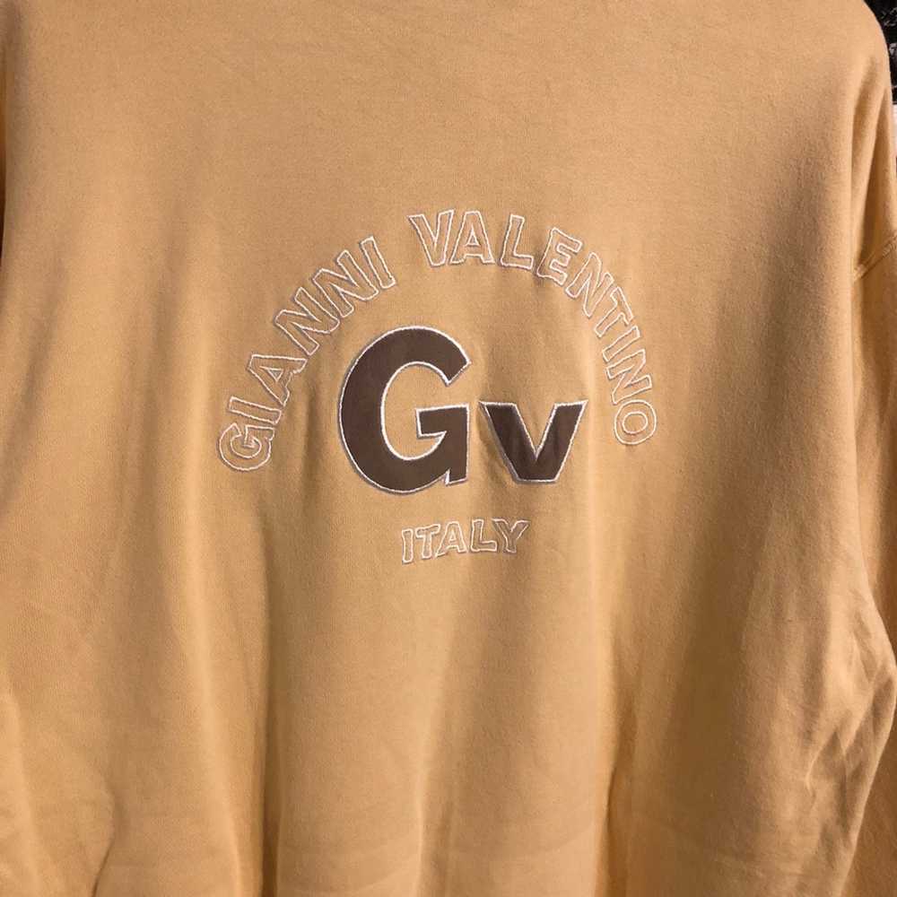 Gianni Vintage Gianni Valentino sweatshirt - image 2