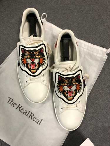 Gucci Ace Sneaker With Removable Patch