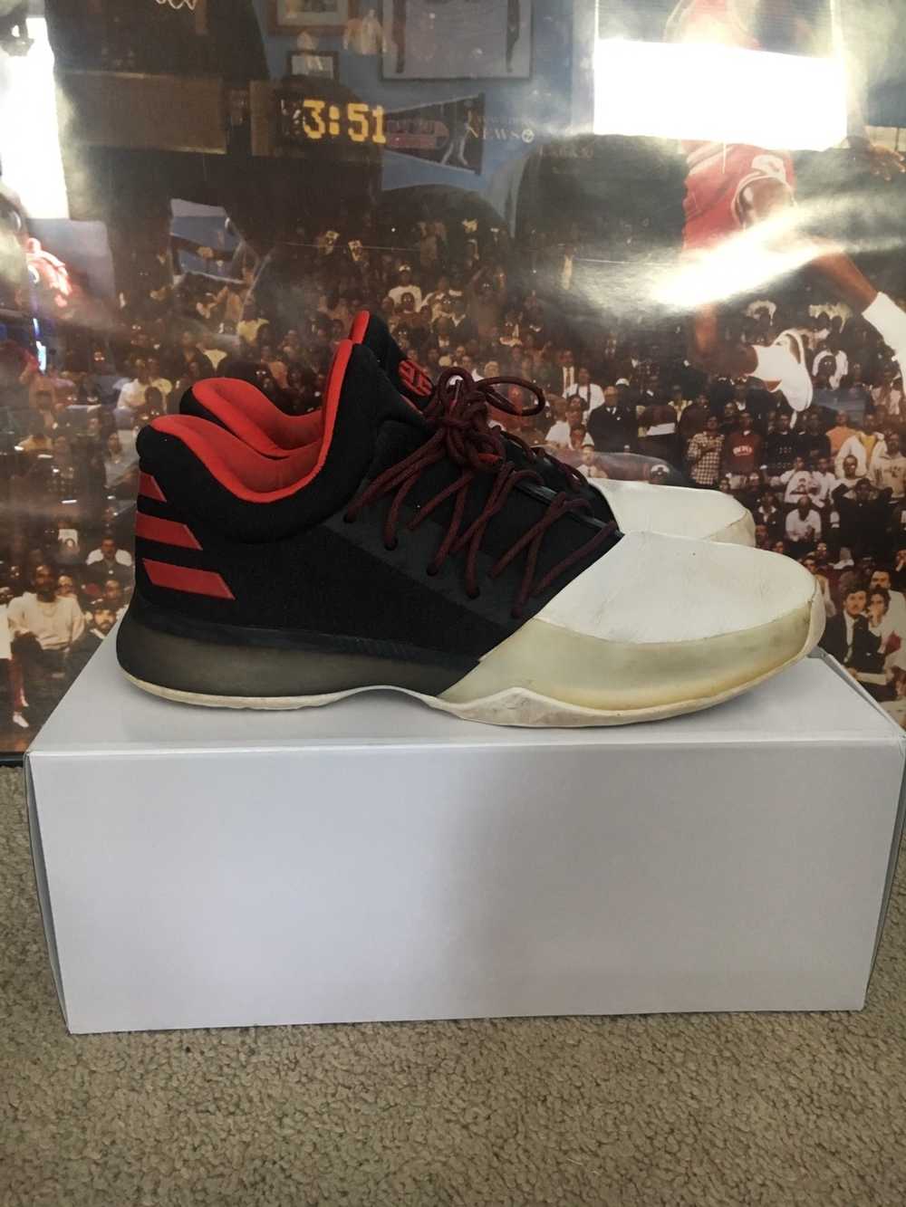 Adidas Adidas James Harden 1 Pioneer - image 1