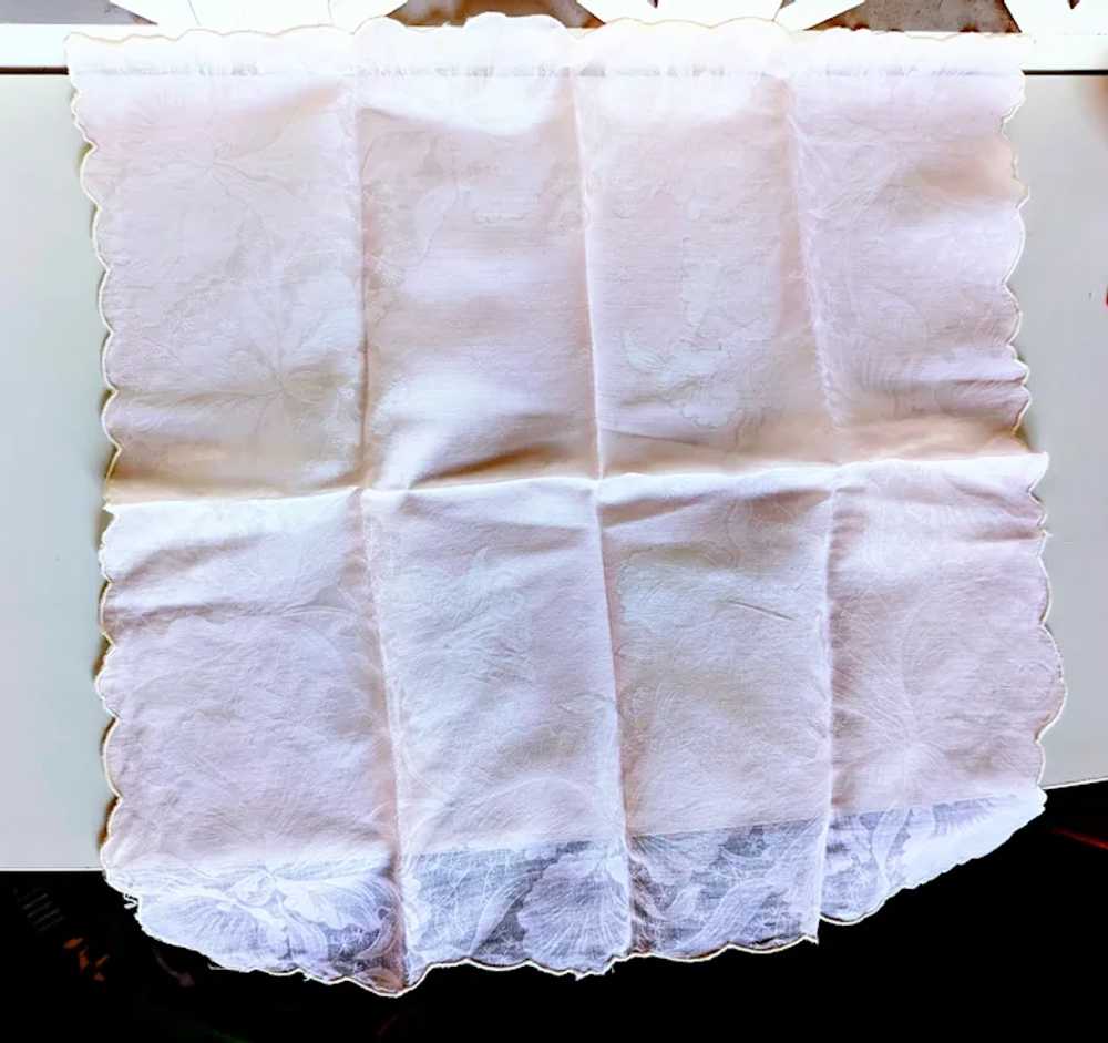 SALE this week! 3 Vintage mid-century handkerchie… - image 6