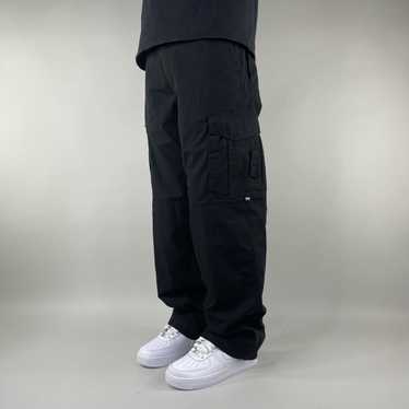 Vintage Nike Track Pants Navy Blue Nylon Joggers Subtle Swoosh Elastic  Cuffs 90s -  Canada