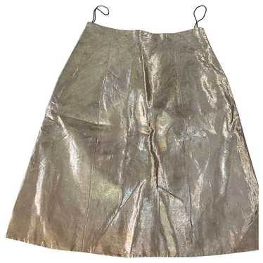 Ralph Lauren Collection Silk mid-length skirt - image 1