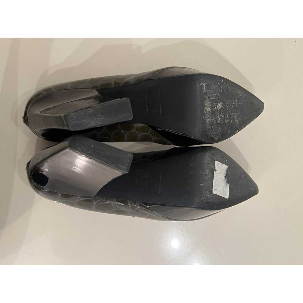 Jil Sander Patent leather heels - image 6