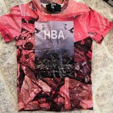 Hood By Air HBA 17SS WENCH 半袖 ポロシャツ Hood By Air HBA 17SS WENCH 半袖 ポロシャツ