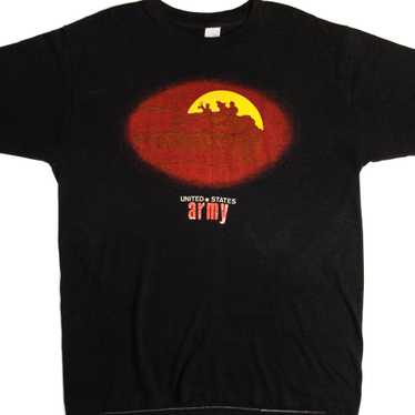 VINTAGE US ARMY TEE SHIRT SIZE LARGE MADE IN USA - image 1