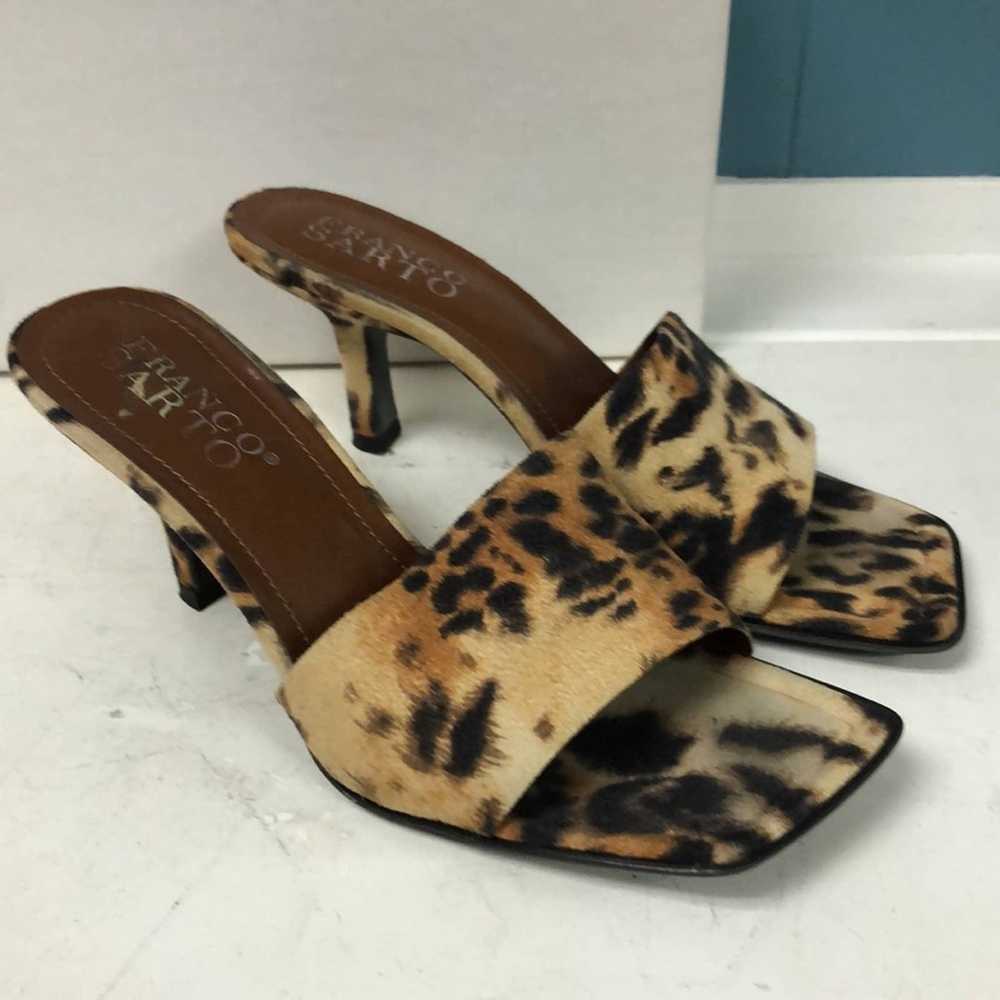 Franco Sarto Franco Sarto leopard print sandal sl… - image 2