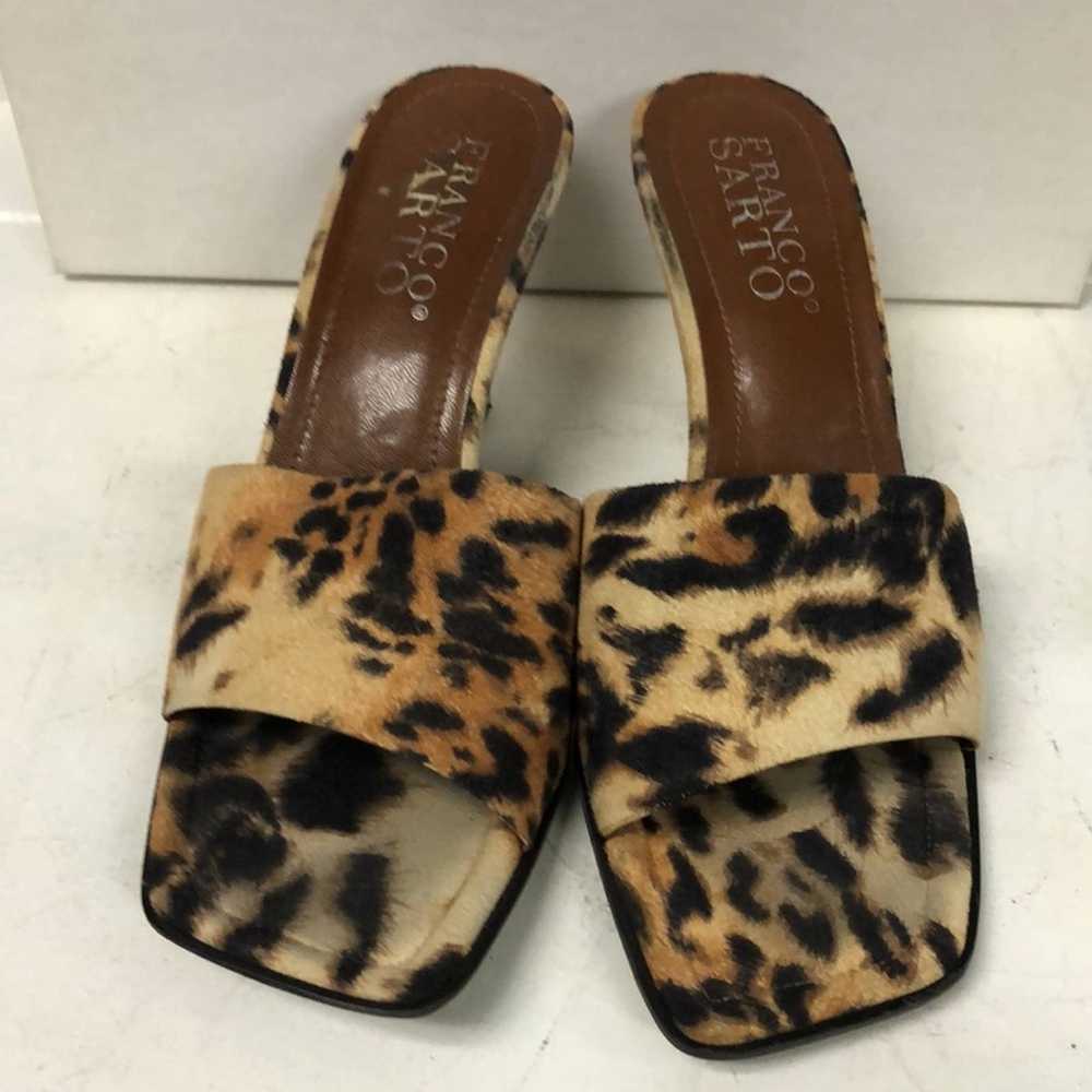 Franco Sarto Franco Sarto leopard print sandal sl… - image 3