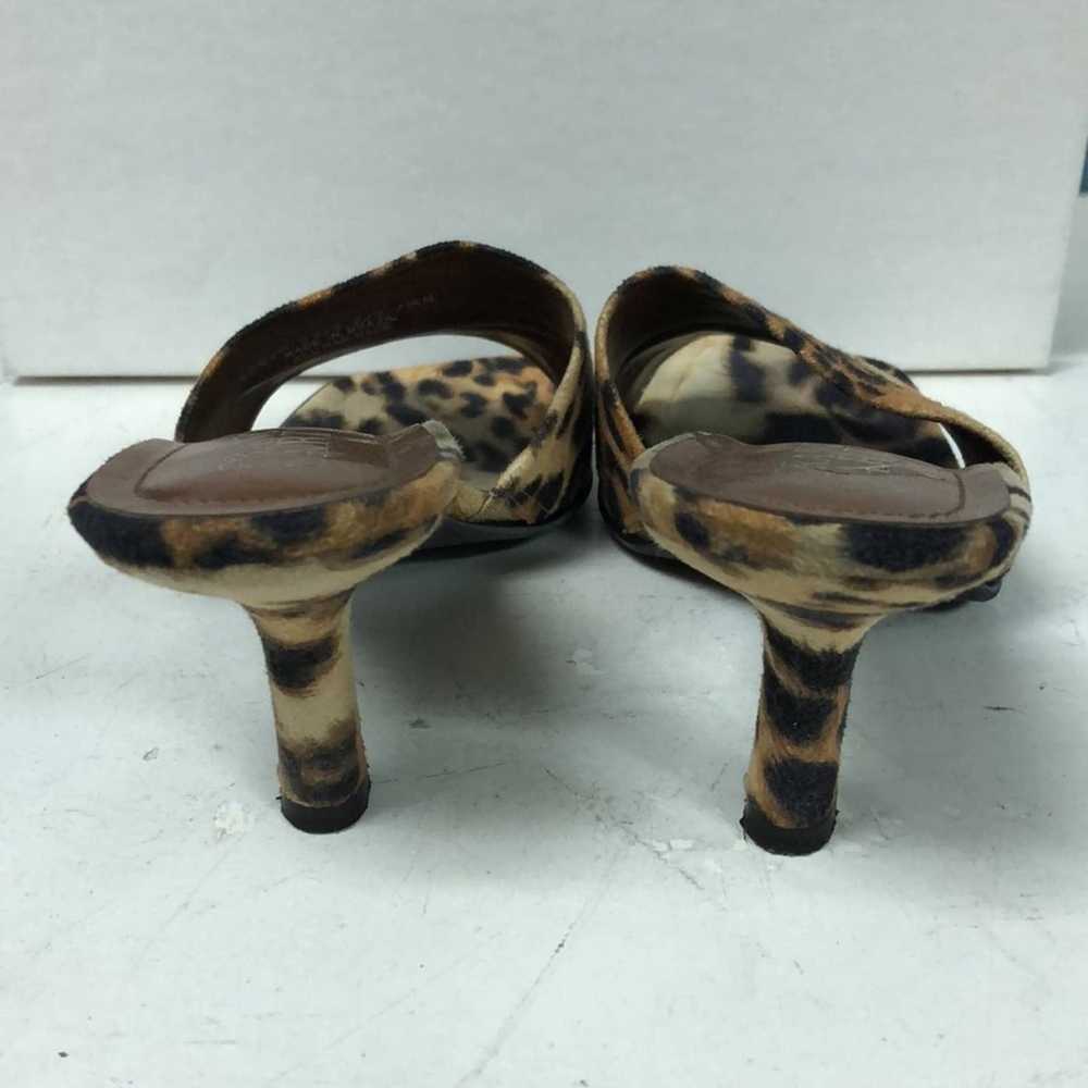 Franco Sarto Franco Sarto leopard print sandal sl… - image 4