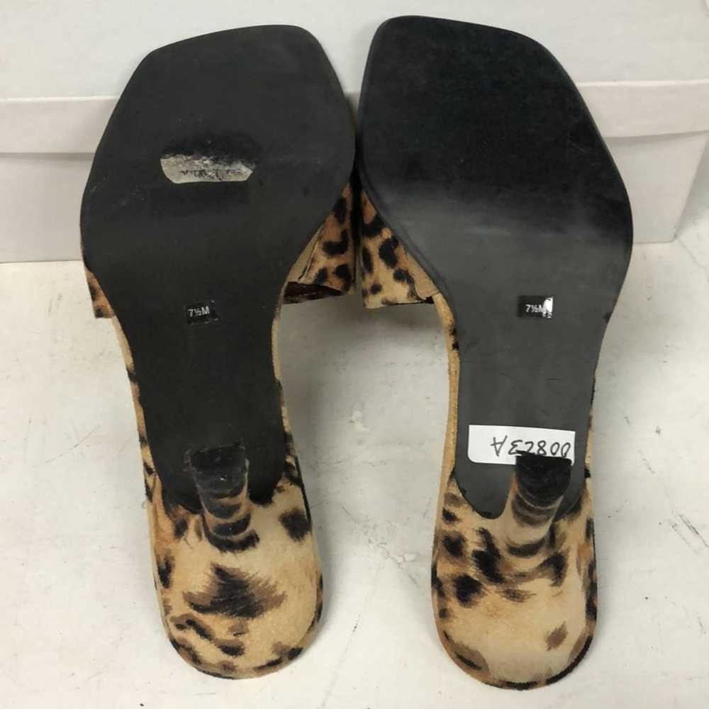 Franco Sarto Franco Sarto leopard print sandal sl… - image 6