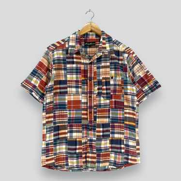 Custom × Eddie Bauer × Flannel EDDIE BAUER Checke… - image 1