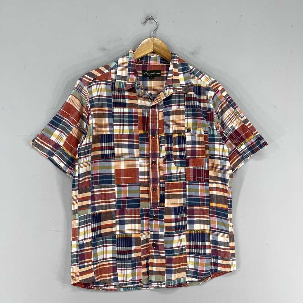 Custom × Eddie Bauer × Flannel EDDIE BAUER Checke… - image 5