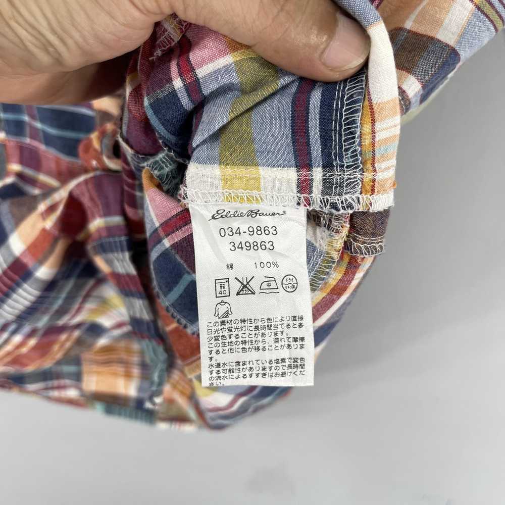 Custom × Eddie Bauer × Flannel EDDIE BAUER Checke… - image 6