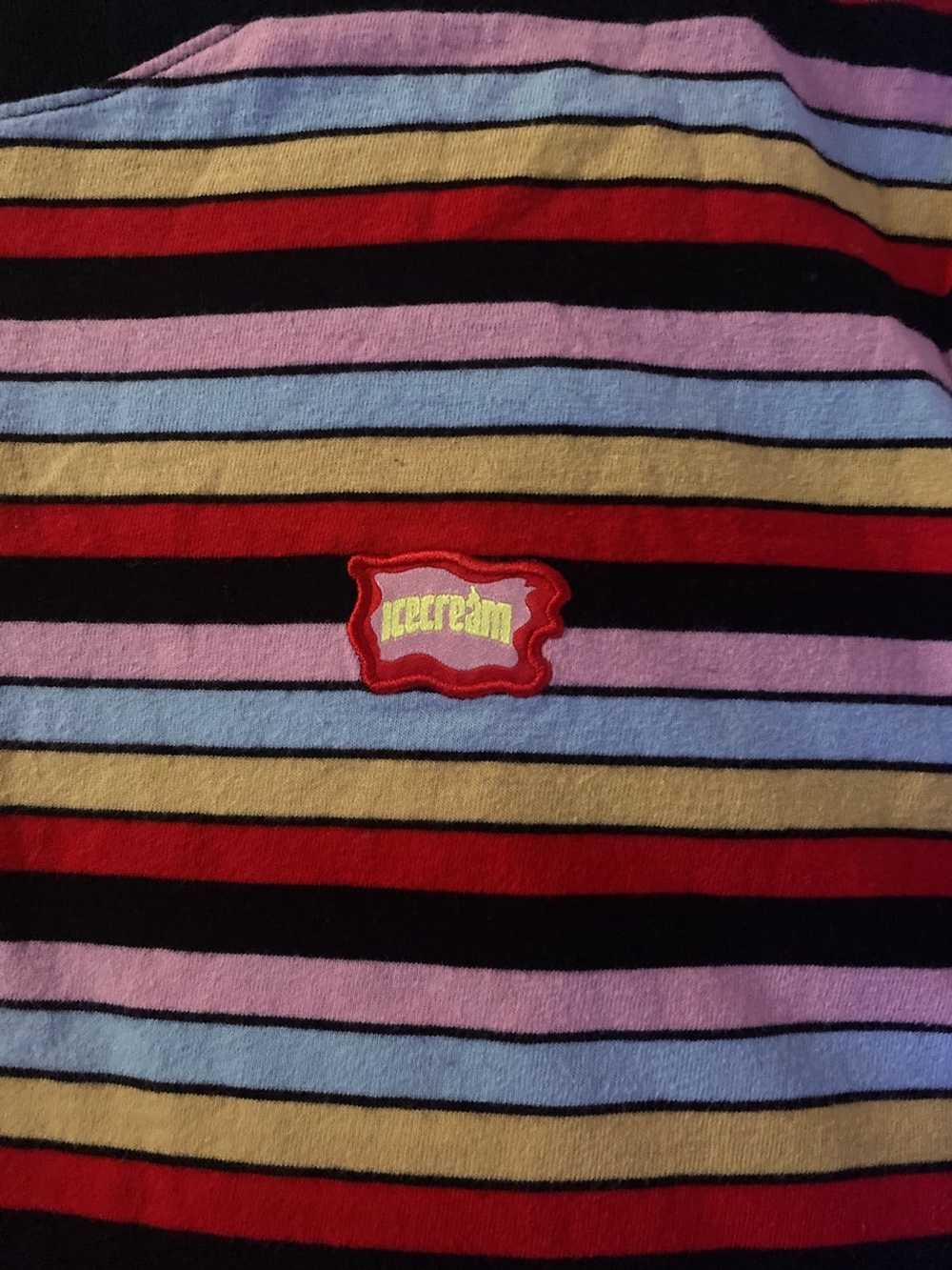 Icecream Striped Ice Cream Tee - image 2