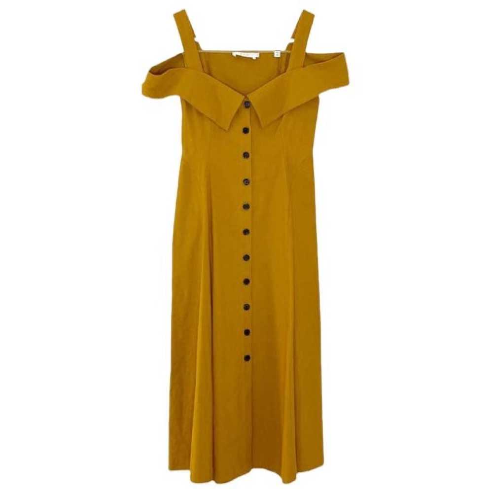 A.l.c Linen maxi dress - image 1