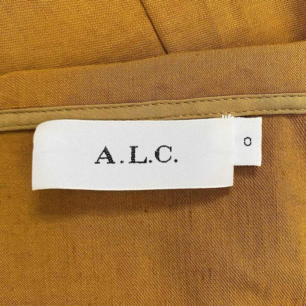 A.l.c Linen maxi dress - image 4