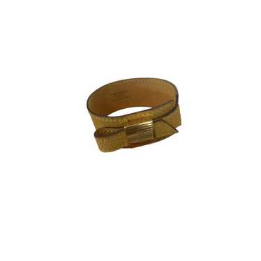 Hermès Leather bracelet - image 1