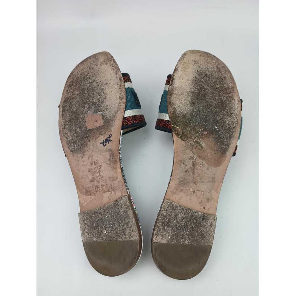 Dior Cloth mules & clogs - image 5