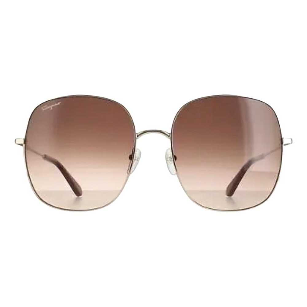 Salvatore Ferragamo Oversized sunglasses - image 1