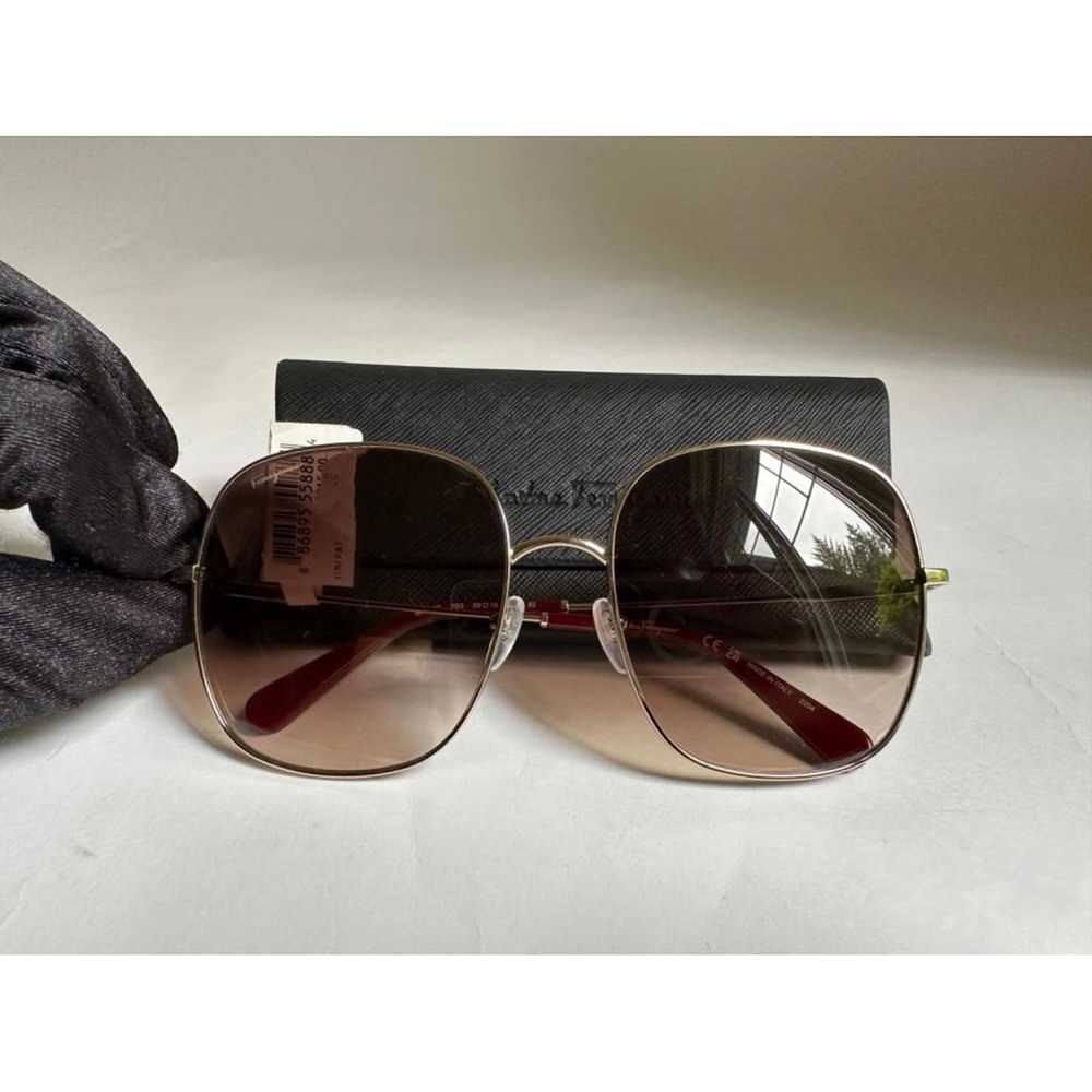 Salvatore Ferragamo Oversized sunglasses - image 3