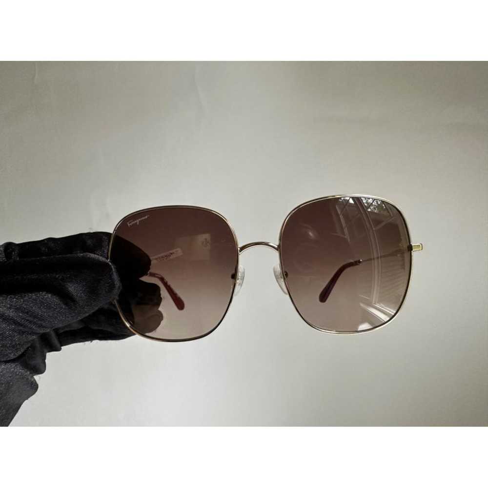 Salvatore Ferragamo Oversized sunglasses - image 7