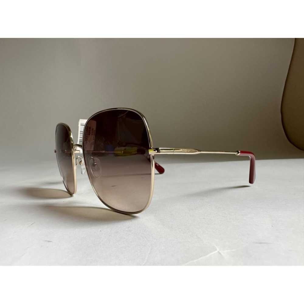 Salvatore Ferragamo Oversized sunglasses - image 8