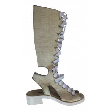 Acne Studios Cloth boots - image 1