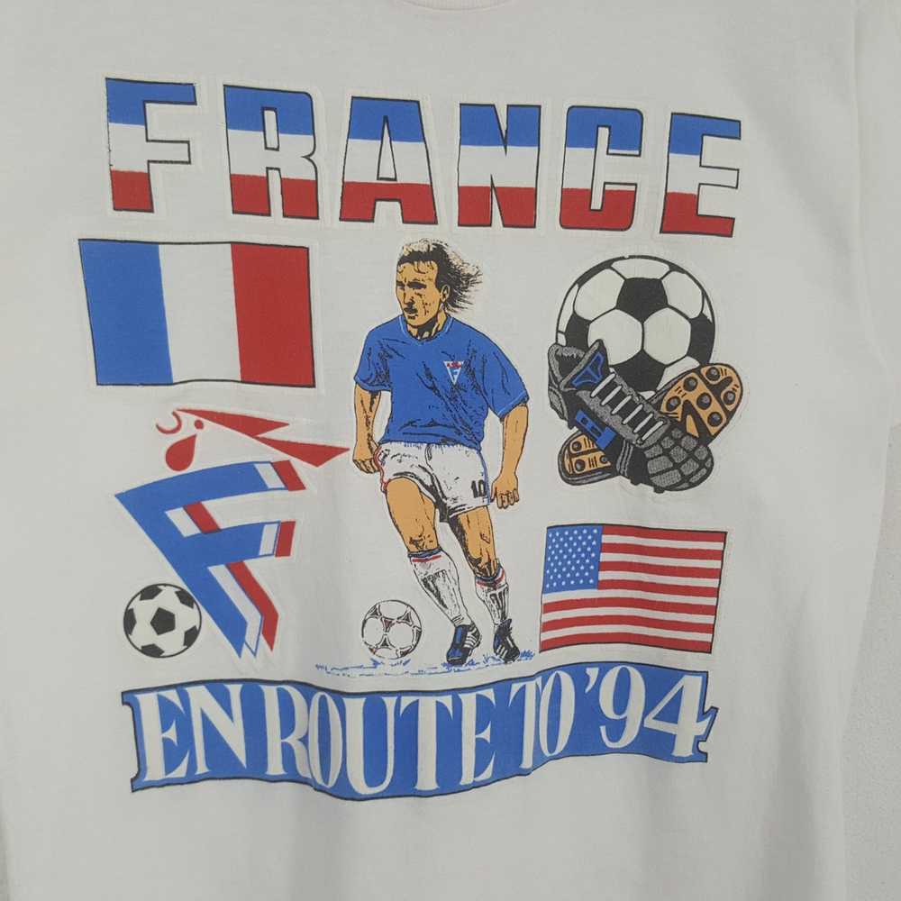 Fifa World Cup × Sportswear × Vintage Vintage Fra… - image 2