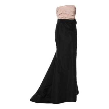 Carolina Herrera Silk maxi dress