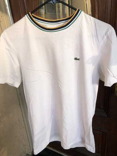 Lacoste Lacoste embroidered alligator T