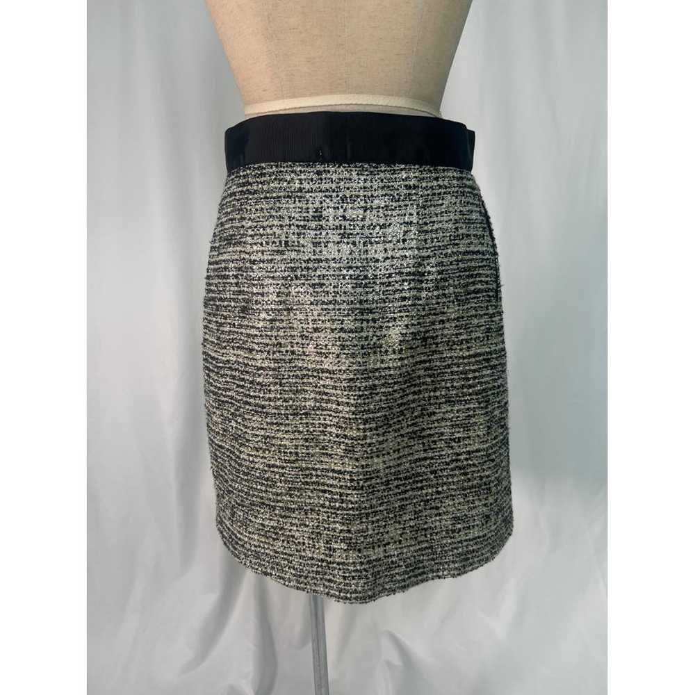 Giambattista Valli Tweed mid-length skirt - image 5