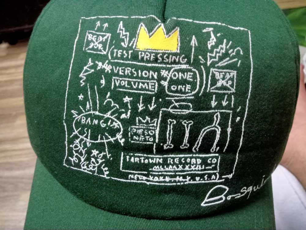 Jean Michel Basquiat × Streetwear × Vintage Vinta… - image 2